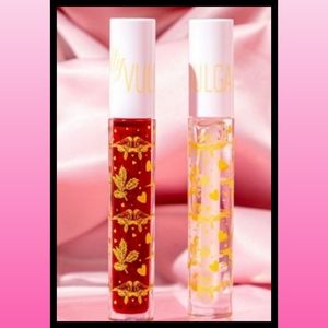 PRETTY VULGAR Love Birds Lip Duo NIB NEW